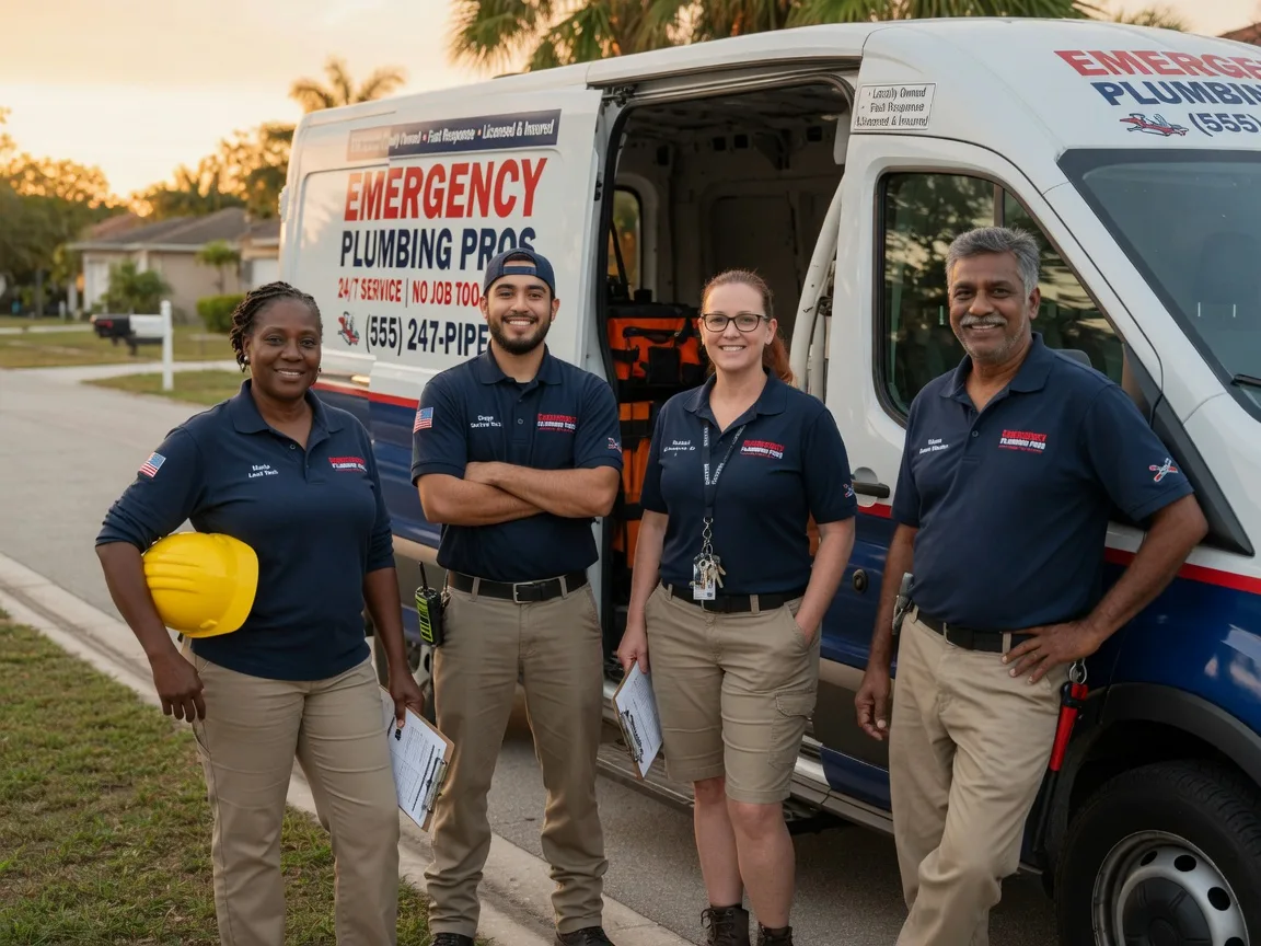 Emergency Plumber company in Ferryville, WI